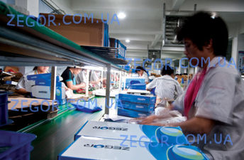 Производственные мощности Taizehou jiamei Sanitari Wares Co., Ltd, производителя ТМ Zegor &mdash; ZEGOR Украина TM