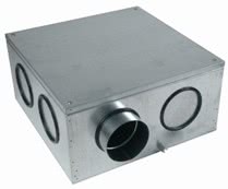 Aereco VAM - центральный вентилятор с низким уровнем шума