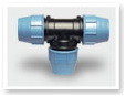 Тройник ПЭ-ПЭ 32х32х32 Unidelta