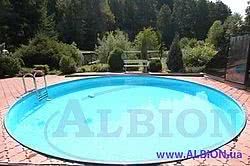 Полипропиленовый круглый бассейн Albion Polystone 4,5*1,5м Полипропиленовый круглый бассейн Albion Polystone 4,5*1,5м