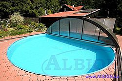 Полипропиленовый круглый бассейн Albion Polystone 5*1,5м Полипропиленовый круглый бассейн Albion Polystone 5*1,5м