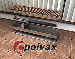 Внутрипольные конвектора POLVAX с естественной конвекцией КЕ.230.2000.90 (120)