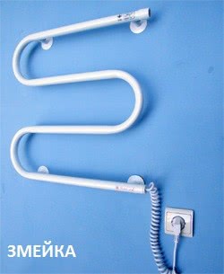 Полотенцесушитель электрический Тёплый мир