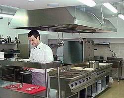 Вентиляция ресторана, кухни, столовой кафе