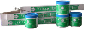 Присадочный пруток GALVANPIPE SYSTEM DRILLOT Присадочный пруток GALVANPIPE SYSTEM DRILLOT