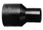 Перехід редукційний д.225-160 ПЕ100 SDR 17