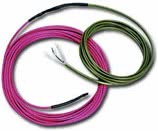 Нагревательный кабель двухжильный HL TWIN 17W-10, 1-1,5 кв.м, 10 м, 170/180W, REHAU