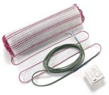 Нагревательный мат двухжильный TM-T 160 0,5-2,00, 1 кв.м,160W, REHAU Нагревательный мат двухжильный TM-T 160 0,5-2,00, 1 кв.м,160W, REHAU