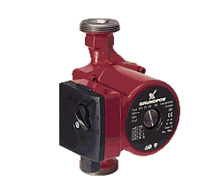 насос Grundfos UPS 25-80