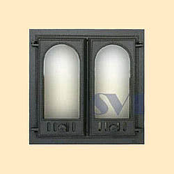 Чугунная дверца 401 SVT дверца для печи SVT