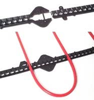 Пластиковая монтажная лента DEVIclip C-C (10 шт. х 1м)