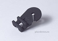 Крепление для кабеля на кровле DEVIclip Roofhook