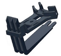 Крепление для набеля на кровле DEVIclip Guardhook (20/10/30 шт.). Крепление для набеля на кровле DEVIclip Guardhook (20/10/30 шт.).