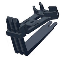 Крепление для набеля на кровле DEVIclip Guardhook (20/10/30 шт.).