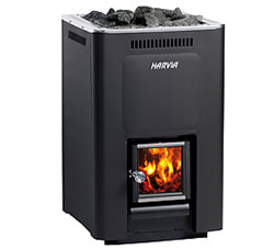 Дровяные каменки для саун HARVIA 36 PRO