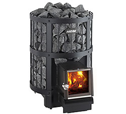 Дровяные каменки для саун HARVIA LEGEND 150 SL