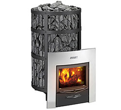 Дровяные каменки для саун HARVIA LEGEND 300 DUO