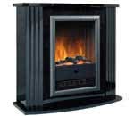 Электрокамин Dimplex Mozart BLK RC NEW
