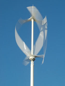 Ветрогенераторы вертикальные