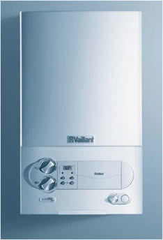 Котёл Vaillant Atmo Pro VUW 240-3, двухконтурный, дымоход, 24 кВт