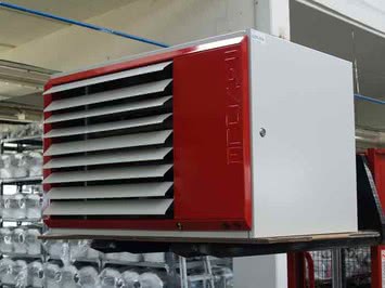 Тепловоздушный газовый агрегат 20 кВт GTV PAKOLE Тепловоздушный газовый агрегат 20 кВт GTV PAKOLE