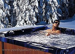 Зимние  spa-бассейны.