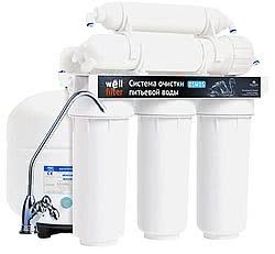 Система обратного осмоса Wellfilter WFRO-550