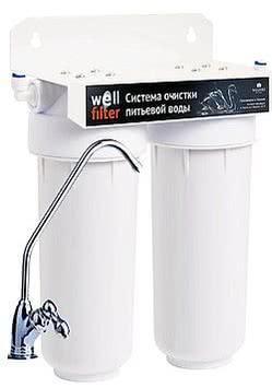 Система подготовки питьевой воды Wellfilter WFDS-02