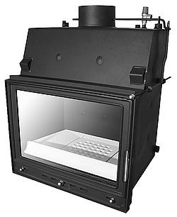 Каминная топка c водяным обогревом PL-190 standart