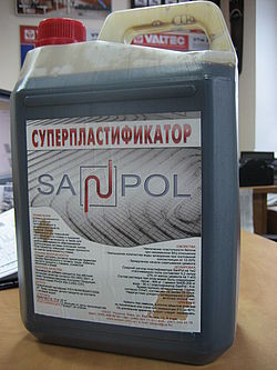 Пластификатор для бетона (5, 10, 20 л.)