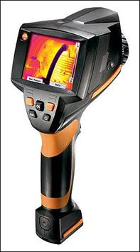 Новый тепловизор 2010 года testo 875