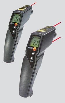 Пирометр testo 830 ИК термометр инфракрасный оптический