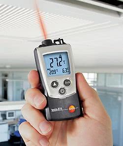 Пирометр testo 810 ИК термометр инфракрасный оптический