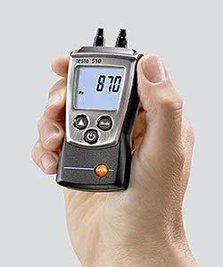 Дифманометр testo 510 микроманометр манометр