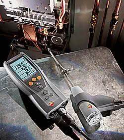 Газоанализатор testo 327 портативный