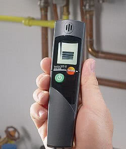 Детектор горючего газа testo 317-2 портативный