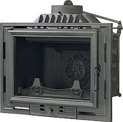 Чугунная топка для камина W6-12 kW