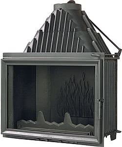 Чугунная топка для камина W8-16 kW