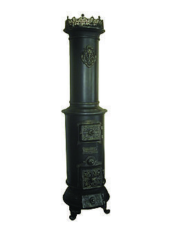 Чугунная печь KAW-MET (Польша) Р4- 9,1 kW корона