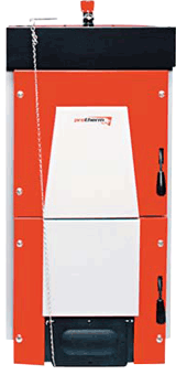 Твердотопливный котел Protherm, Капібари Solitech Plus 5