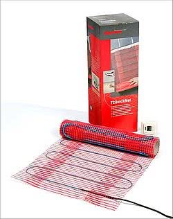 Греющий мат T2QuickNet Plus (160 Вт/м2)