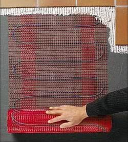 Греющий мат T2QuickNet Plus (160 Вт/м2)