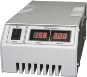 Стабилизатор напряжения для котлов отопления и насосного оборудования марки ГАРАНТ 220V СН-400
