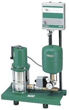 Установка для водоснабжения Wilo-Comfort-N-Vario COR-1 MVISE...-GE