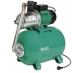 Самовсасывающая установка водоснабжения Wilo-MultiCargo HMC