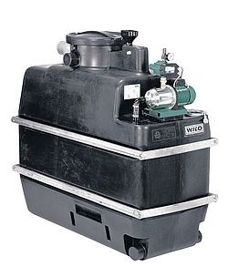 Установка для использования дождевой воды Wilo-RWN 1500