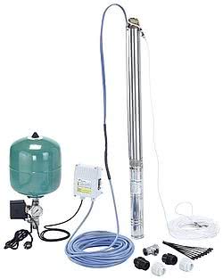 Установка водоснабжения с погружным мотором Wilo-Sub TWU 3 Plug & Pump