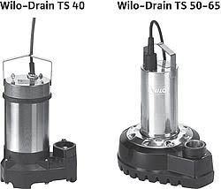 Погружной дренажный насос Wilo-Drain TS 40-65 Погружной дренажный насос Wilo-Drain TS 40-65