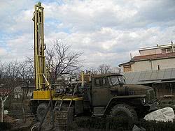 Бурение скважин на воду Днепропетровск