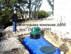 Автономная канализация, септики - монтаж